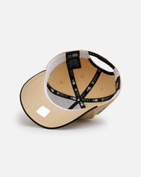 New Era Las Vegas Raiders 'Vintage' 9FORTY A-Frame Snapback Vegas Gold