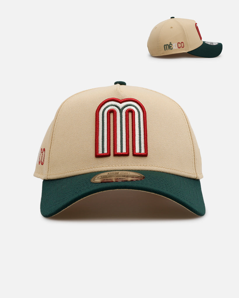 New Era Mexico National Baseball Team 'Vintage' 9FORTY A-Frame Snapbac | Culture Kings US