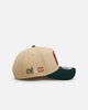 New Era Mexico National Baseball Team 'Vintage' 9FORTY A-Frame Snapback Vegas Gold