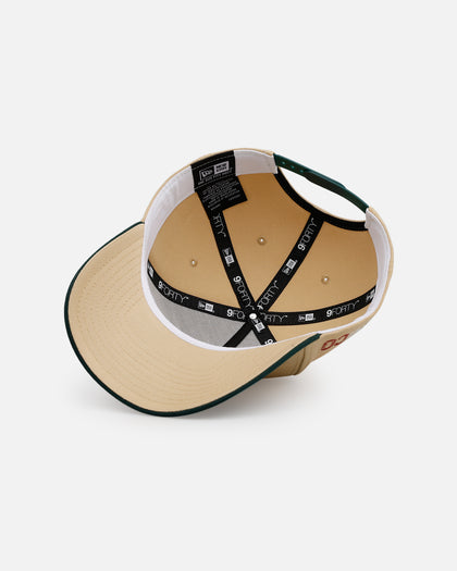 New Era Mexico National Baseball Team 'Vintage' 9FORTY A-Frame Snapback Vegas Gold