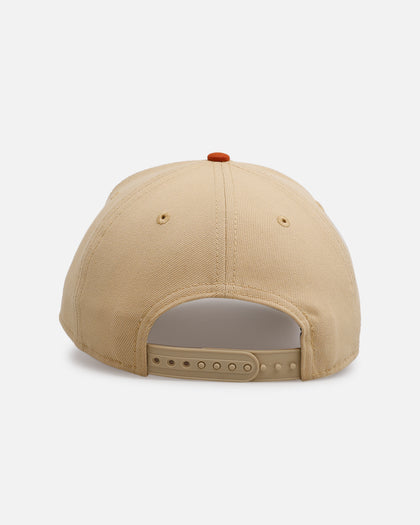 New Era New York Knicks 'Vintage' 9FORTY A-Frame Snapback Vegas Gold