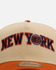 New Era New York Knicks 'Vintage' 9FORTY A-Frame Snapback Vegas Gold