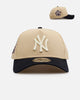 New Era New York Yankees 'Vintage' 9FORTY A-Frame Snapback Vegas Gold
