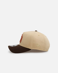 New Era San Diego Padres 'Vintage' 9FORTY A-Frame Snapback Vegas Gold