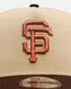 New Era San Francisco Giants 'Vintage' 9FORTY A-Frame Snapback Vegas Gold