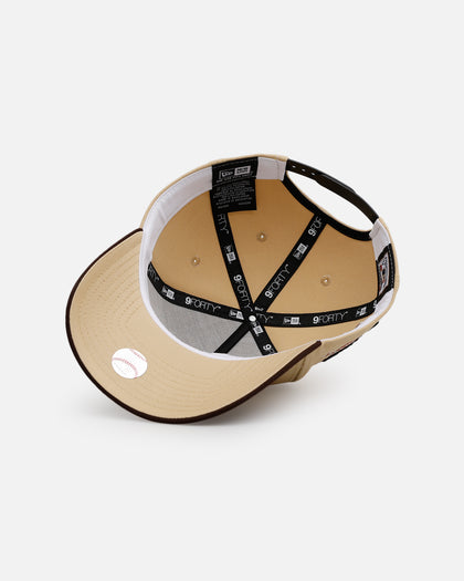 New Era San Francisco Giants 'Vintage' 9FORTY A-Frame Snapback Vegas Gold