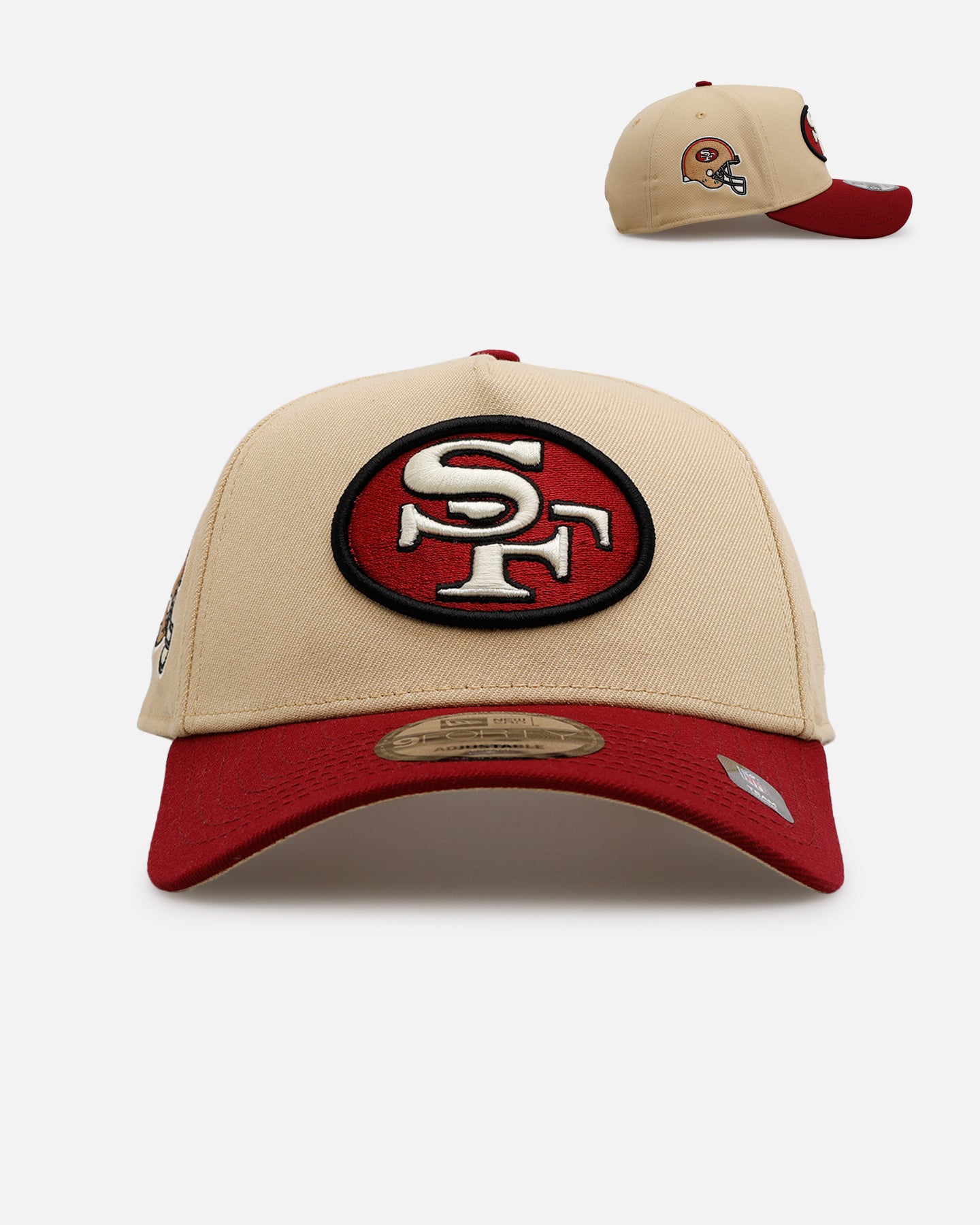 New Era San Francisco 49ers 'Vintage' 9FORTY A-Frame Snapback