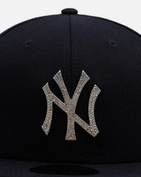 New Era New York Yankees 'Bling' 59FIFTY Fitted Official Team Color