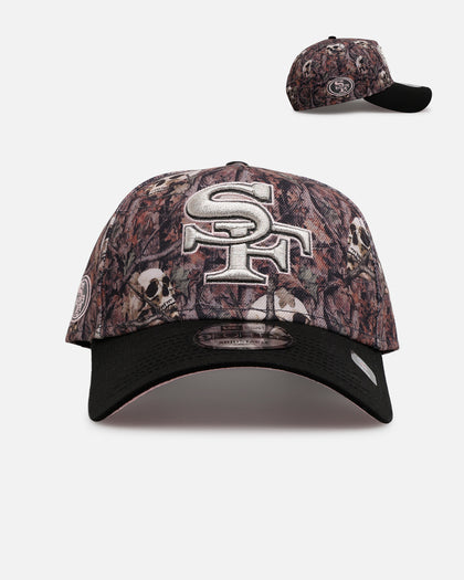 New Era San Francisco 49ers 'Camo Skulls' 9FORTY A-Frame Snapback Camo