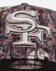 New Era San Francisco 49ers 'Camo Skulls' 9FORTY A-Frame Snapback Camo