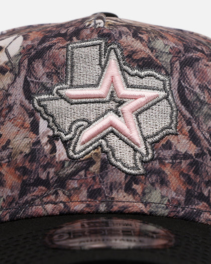 New Era Houston Astros 'Camo Skulls' 9FORTY A-Frame Snapback Camo
