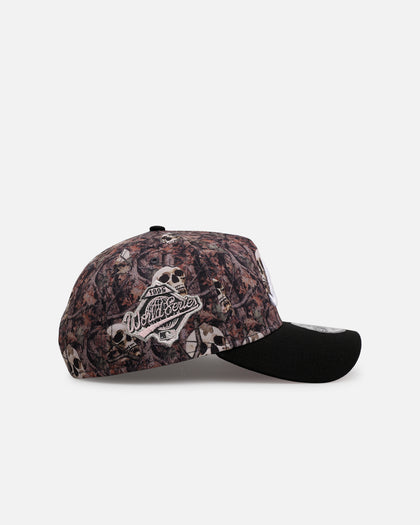 New Era Atlanta Braves 'Camo Skulls' 9FORTY A-Frame Snapback Camo