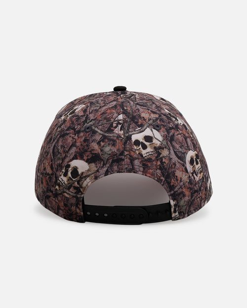 New Era Chicago Bulls 'Camo Skulls' 9FORTY A-Frame Snapback Camo