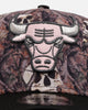 New Era Chicago Bulls 'Camo Skulls' 9FORTY A-Frame Snapback Camo
