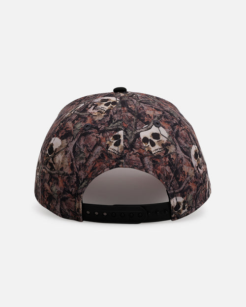 New Era Chicago Cubs 'Camo Skulls' 9FORTY A-Frame Snapback Camo
