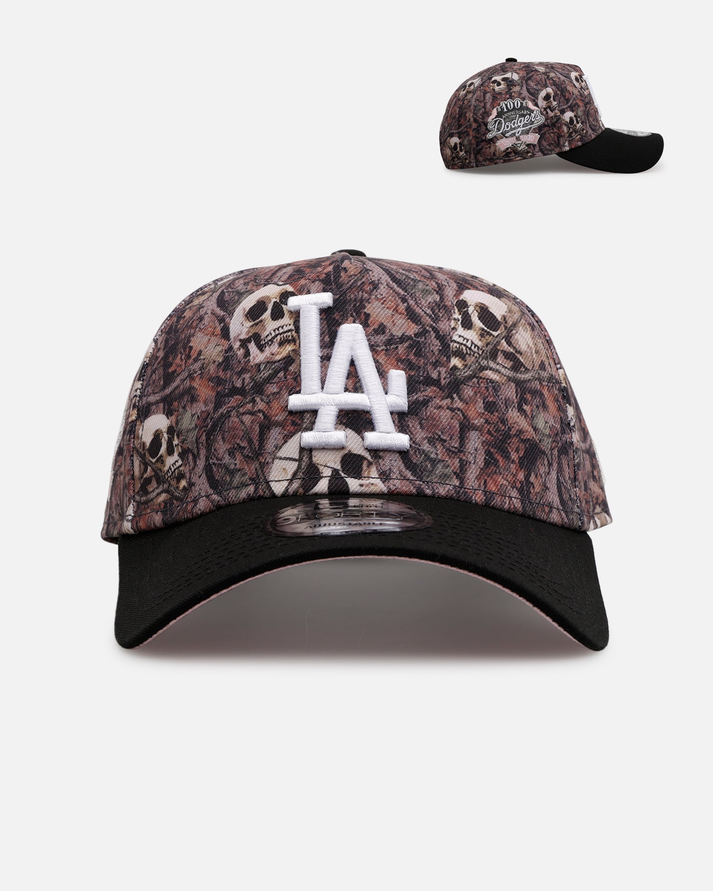 New Era Los Angeles Dodgers 'Camo Skulls' 9FORTY A-Frame Snapback