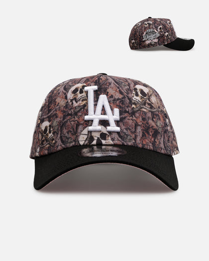 New Era Los Angeles Dodgers 'Camo Skulls' 9FORTY A-Frame Snapback Camo