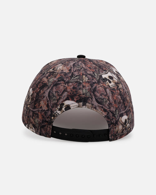 New Era Los Angeles Dodgers 'Camo Skulls' 9FORTY A-Frame Snapback Camo