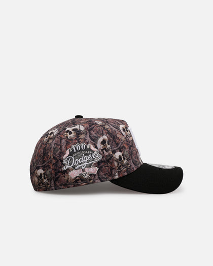 New Era Los Angeles Dodgers 'Camo Skulls' 9FORTY A-Frame Snapback Camo