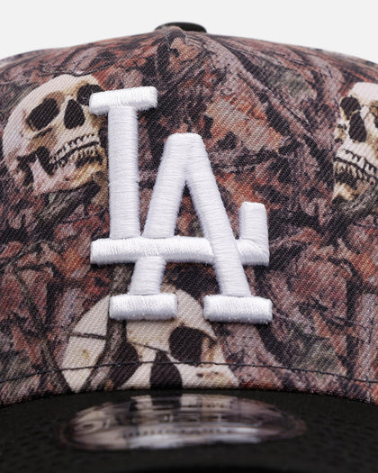 New Era Los Angeles Dodgers 'Camo Skulls' 9FORTY A-Frame Snapback Camo