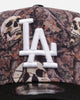 New Era Los Angeles Dodgers 'Camo Skulls' 9FORTY A-Frame Snapback Camo