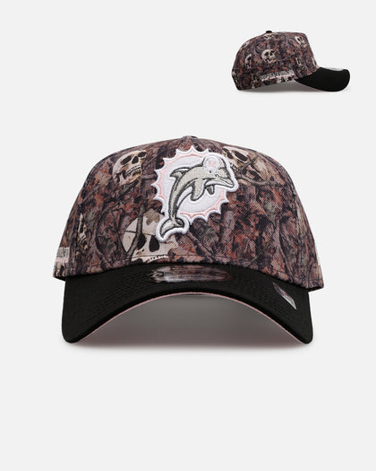 New Era Miami Dolphins 'Camo Skulls' 9FORTY A-Frame Snapback Camo