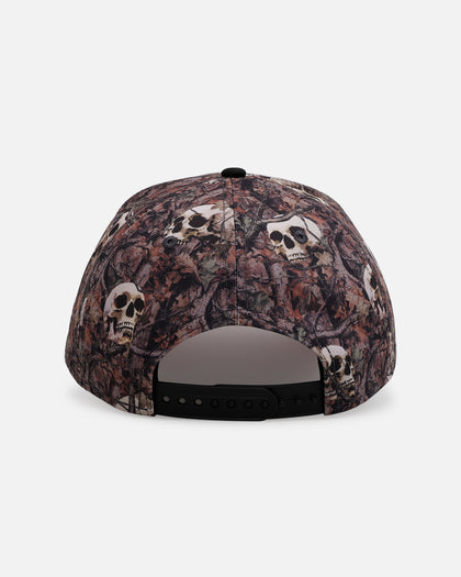 New Era Miami Dolphins 'Camo Skulls' 9FORTY A-Frame Snapback Camo