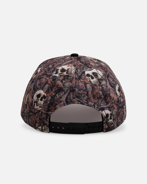 New Era Miami Dolphins 'Camo Skulls' 9FORTY A-Frame Snapback Camo