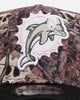 New Era Miami Dolphins 'Camo Skulls' 9FORTY A-Frame Snapback Camo