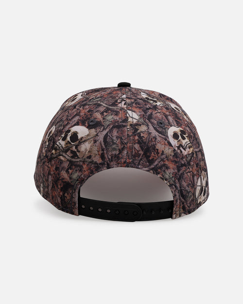 New Era Florida Marlins 'Camo Skulls' 9FORTY A-Frame Snapback Camo