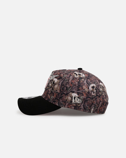 New Era Florida Marlins 'Camo Skulls' 9FORTY A-Frame Snapback Camo