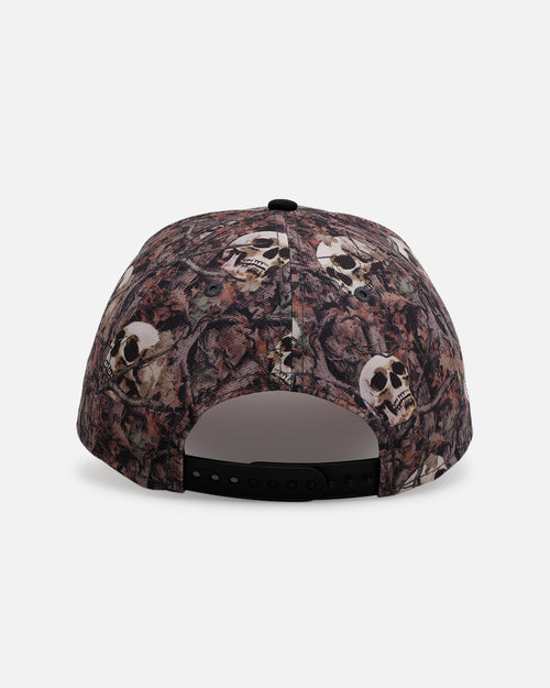 New Era San Diego Padres 'Camo Skulls' 9FORTY A-Frame Snapback Camo