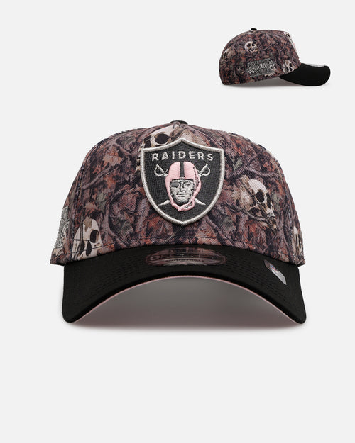New Era Las Vegas Raiders 'Camo Skulls' 9FORTY A-Frame Snapback Camo