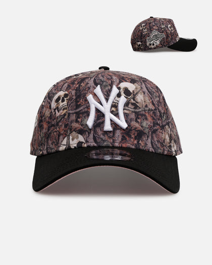 New Era New York Yankees 'Camo Skulls' 9FORTY A-Frame Snapback Camo