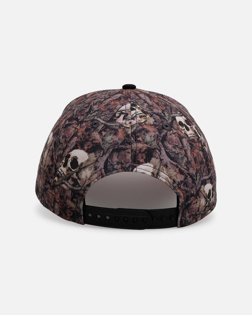 New Era New York Yankees 'Camo Skulls' 9FORTY A-Frame Snapback Camo