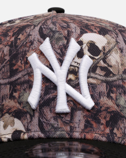New Era New York Yankees 'Camo Skulls' 9FORTY A-Frame Snapback Camo