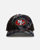 New Era San Francisco 49ers 'Running Stitch' 9FORTY A-Frame Snapback Multi