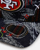 New Era San Francisco 49ers 'Running Stitch' 9FORTY A-Frame Snapback Multi