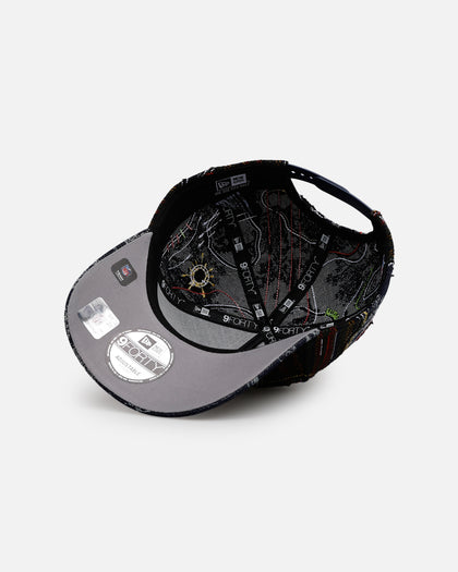 New Era San Francisco 49ers 'Running Stitch' 9FORTY A-Frame Snapback Multi