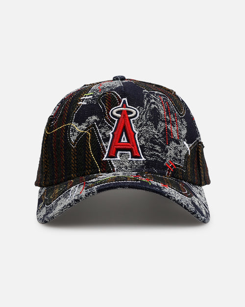 New Era Los Angeles Angels 'Running Stitch' 9FORTY A-Frame Snapback Multi