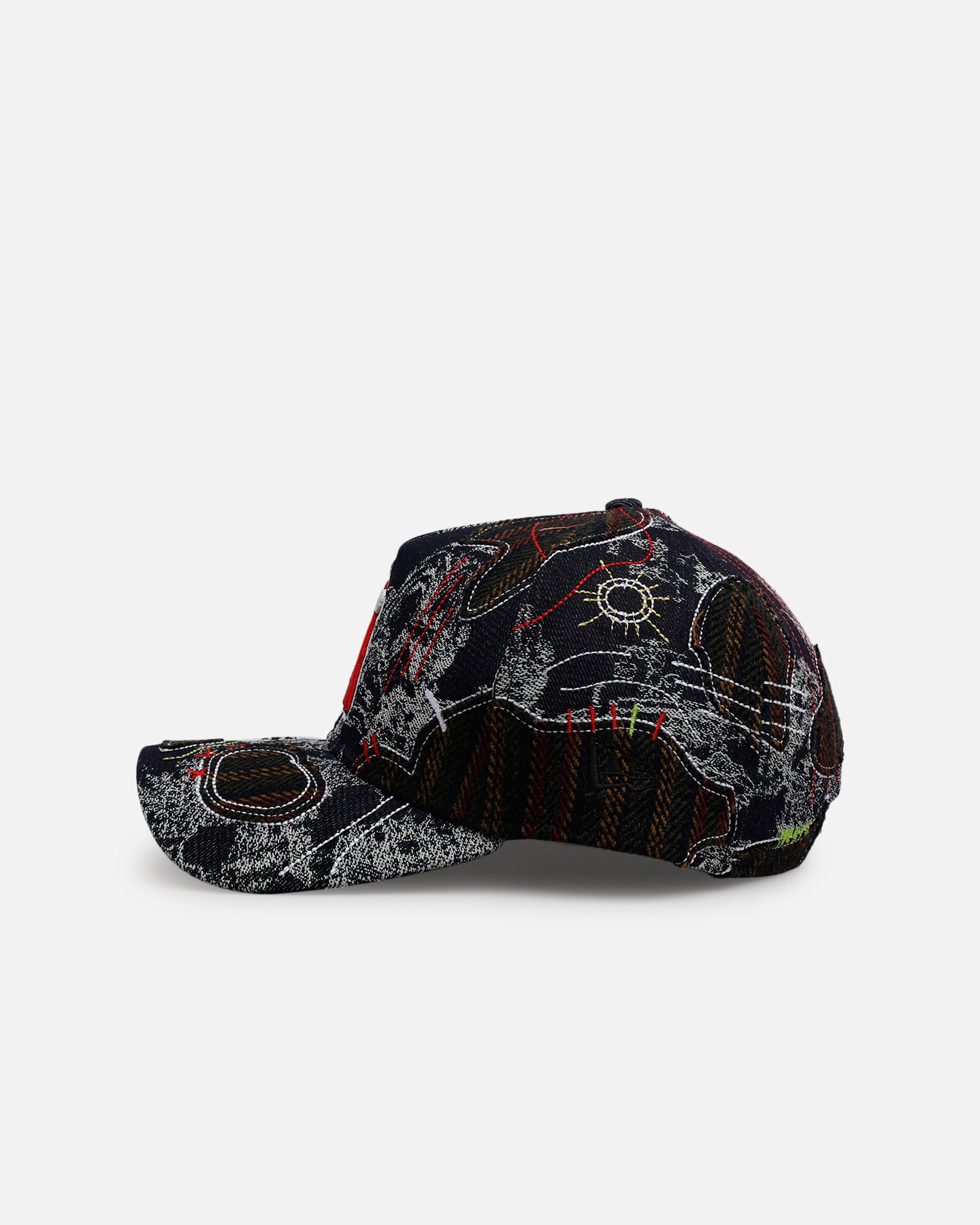 New Era Los Angeles Angels 'Running Stitch' 9FORTY A-Frame