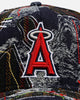 New Era Los Angeles Angels 'Running Stitch' 9FORTY A-Frame Snapback Multi