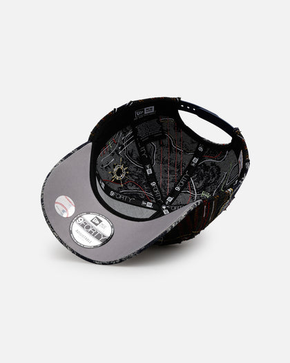 New Era Houston Astros 'Running Stitch' 9FORTY A-Frame Snapback Multi