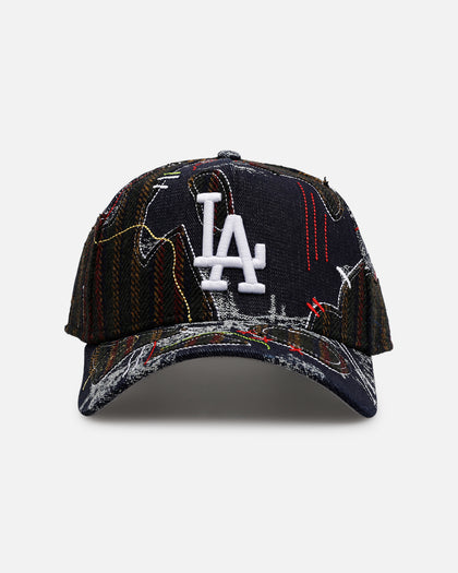 New Era Los Angeles Dodgers 'Running Stitch' 9FORTY A-Frame Snapback Multi