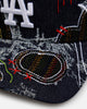 New Era Los Angeles Dodgers 'Running Stitch' 9FORTY A-Frame Snapback Multi