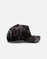 New Era Los Angeles Dodgers 'Running Stitch' 9FORTY A-Frame Snapback Multi