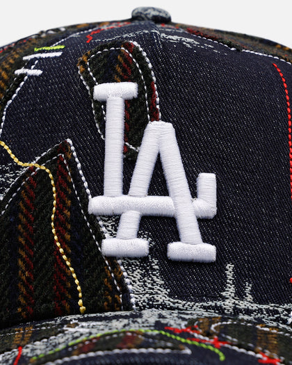 New Era Los Angeles Dodgers 'Running Stitch' 9FORTY A-Frame Snapback Multi