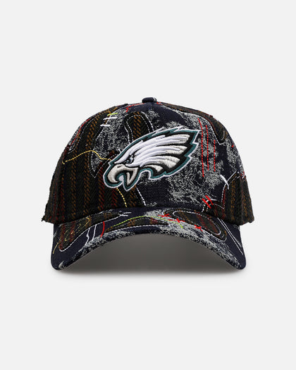 New Era Philadelphia Eagles 'Running Stitch' 9FORTY A-Frame Snapback Multi