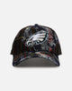 New Era Philadelphia Eagles 'Running Stitch' 9FORTY A-Frame Snapback Multi