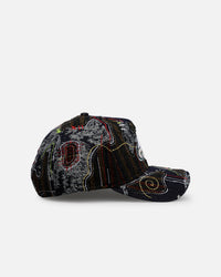 New Era Philadelphia Eagles 'Running Stitch' 9FORTY A-Frame Snapback Multi